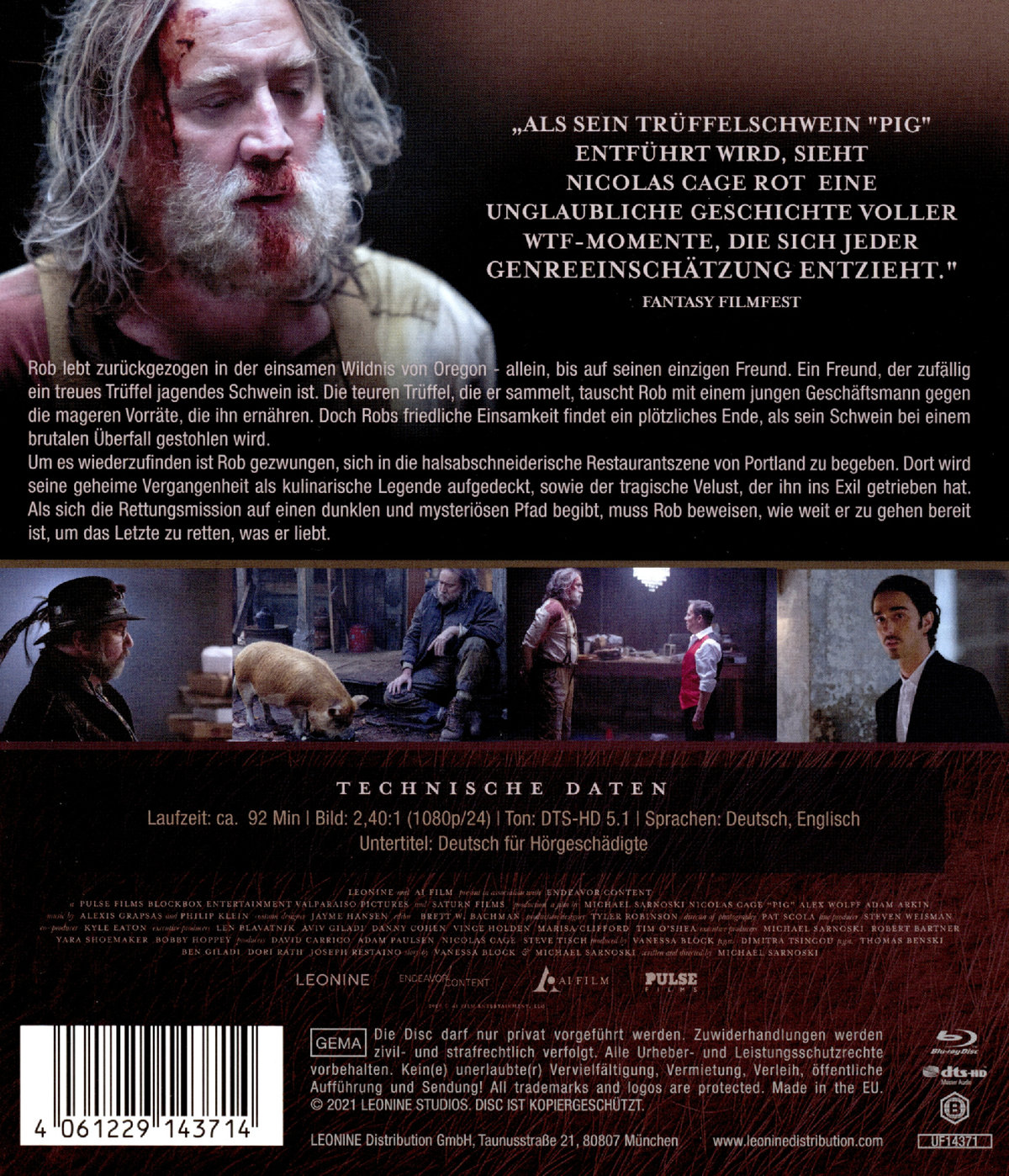 PIG (blu-ray)