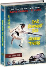 Schwert des gelben Tigers, Das - Uncut Final Mediabook Edition  (DVD+blu-ray) (Cover 2)