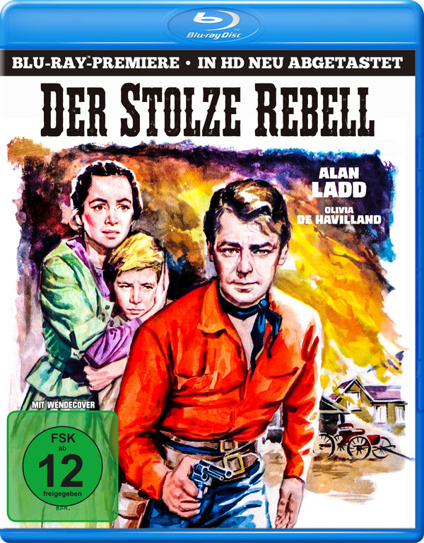 Der stolze Rebell - In HD neu abgetastet  (Blu-ray Disc)