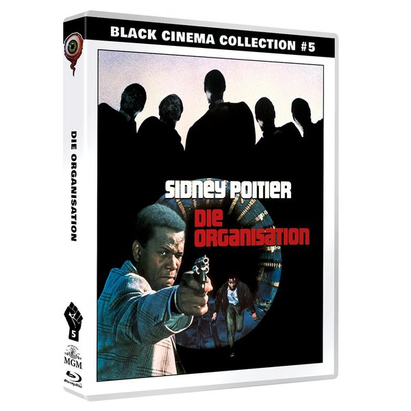 Organisation, Die - Black Cinema Collection (DVD+blu-ray)