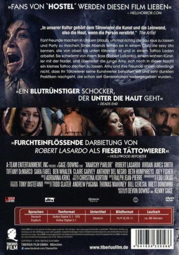 Killer Ink. - Dein erstes Tattoo wirst du nie vergessen