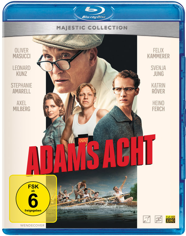 Adams Acht  (Blu-ray Disc)