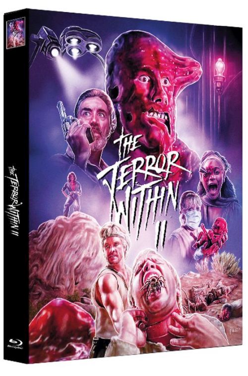 TERROR WITHIN II - Uncut Mediabook Edition  (Blu-ray Disc)