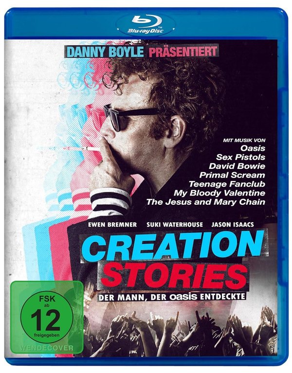 Creation Stories  (Blu-ray Disc)
