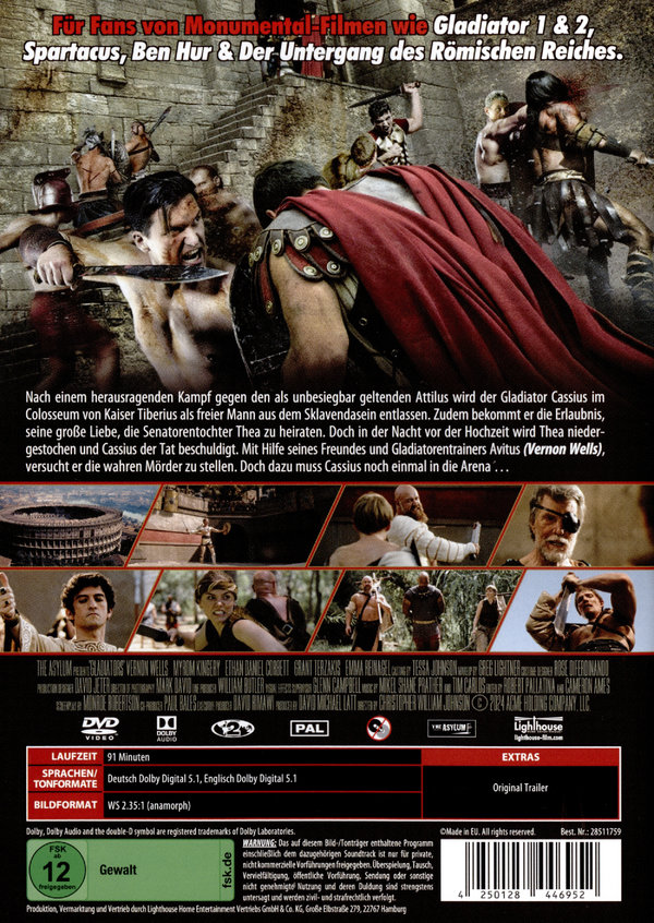 Gladiators - Zurück in die Arena  (DVD)