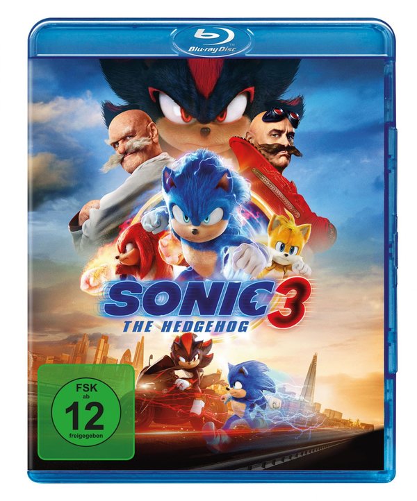 Sonic the Hedgehog 3  (Blu-ray)