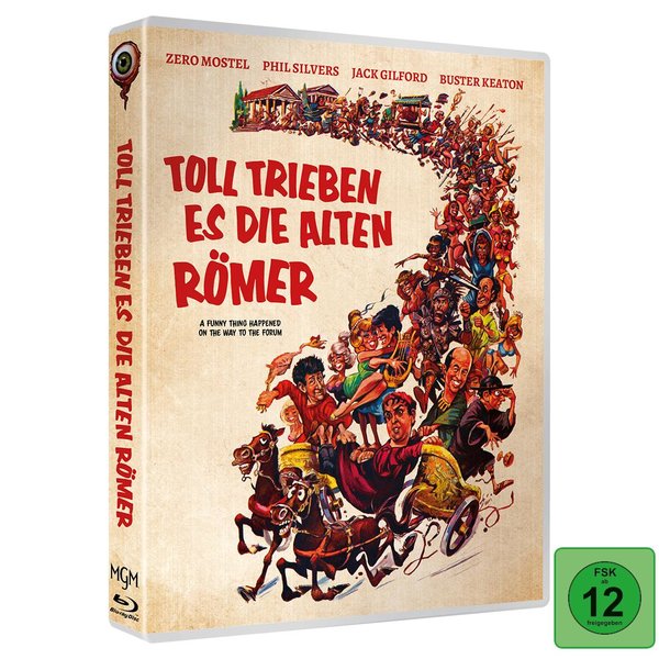 Toll trieben es die alten Römer (1966) - Uncut Edition  (blu-ray)