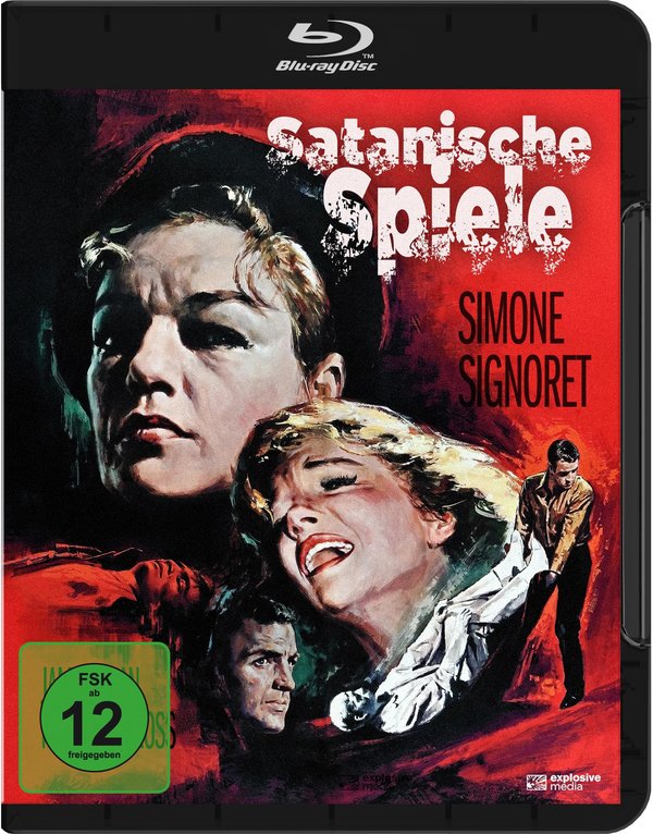 Satanische Spiele (blu-ray)