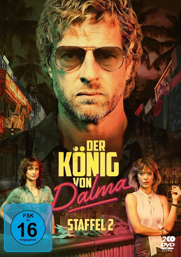 Der König von Palma - Staffel 2  [2 DVDs]  (DVD)
