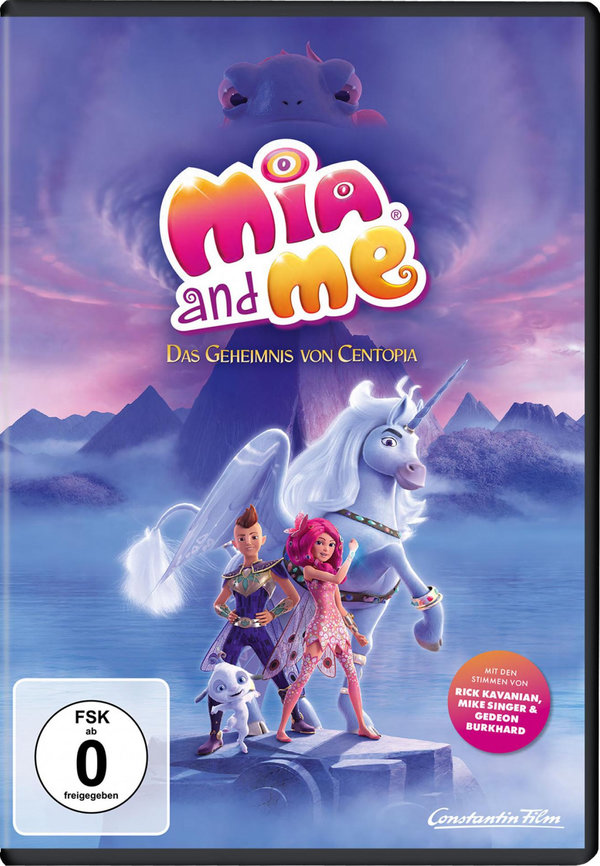 Mia and me - Das Geheimnis von Centopia  (DVD)