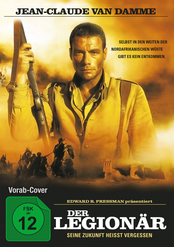 Der Legionär - Uncut Mediabook Edition  (DVD+blu-ray)