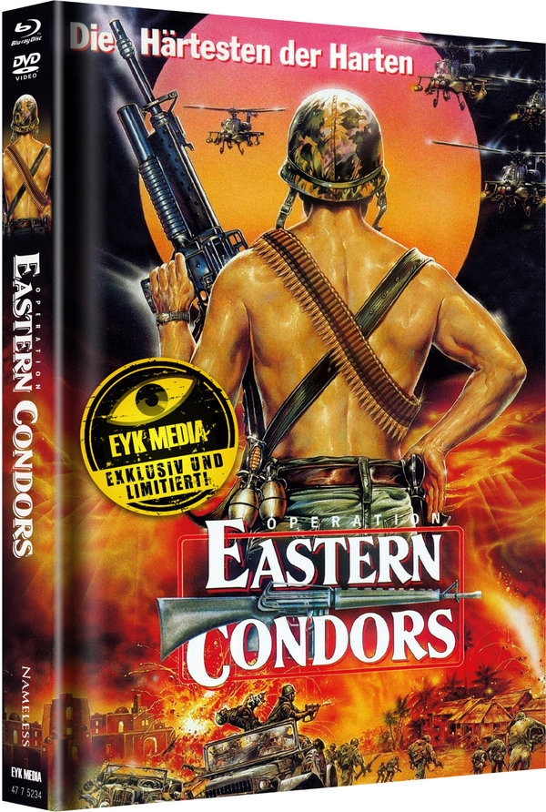Eastern Condors - Uncut Mediabook Edition (DVD+blu-ray) (B)