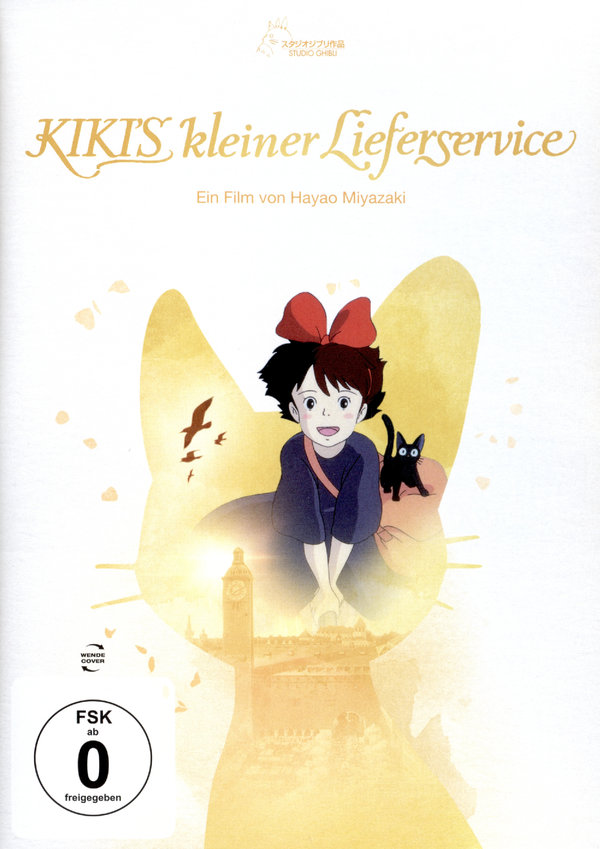 Kiki's kleiner Lieferservice - White Edition  (DVD)