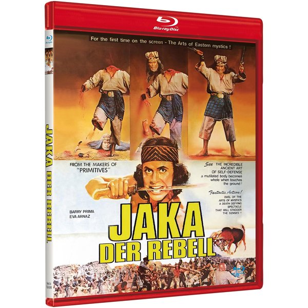 Jaka - Der Rebell - Uncut Edition (blu-ray) Jaka - Der Rebell - Uncut Edition (blu-ray)