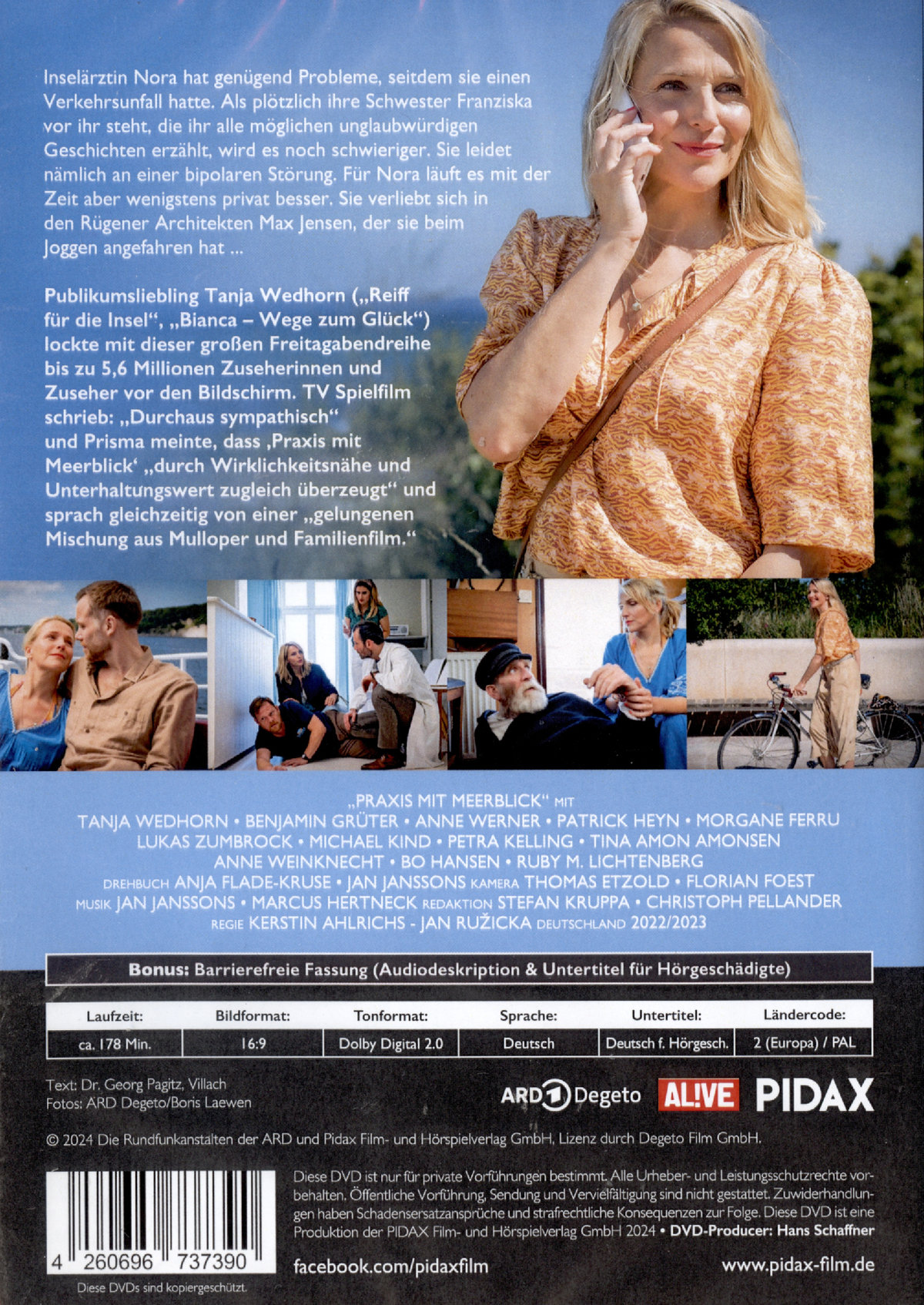 Praxis mit Meerblick, Vol. 8 / Weitere zwei Spielfilmfolgen der Erfolgsreihe  (DVD)