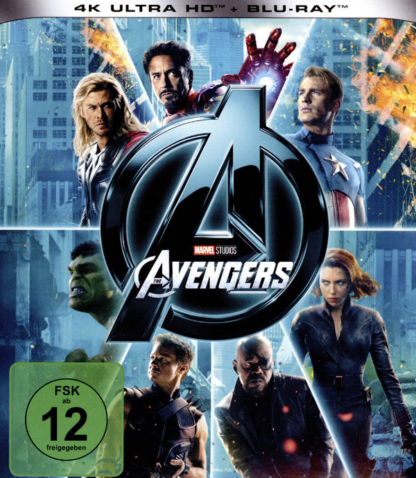 Avengers, The (4K Ultra HD)