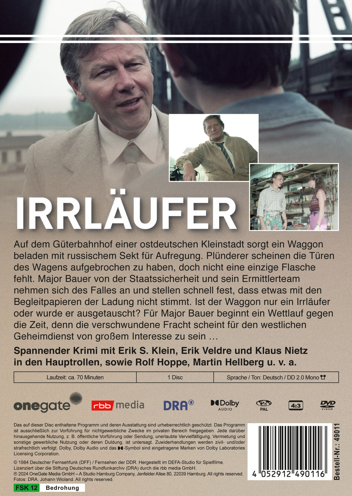 Irrläufer (DDR TV-Archiv)  (DVD)