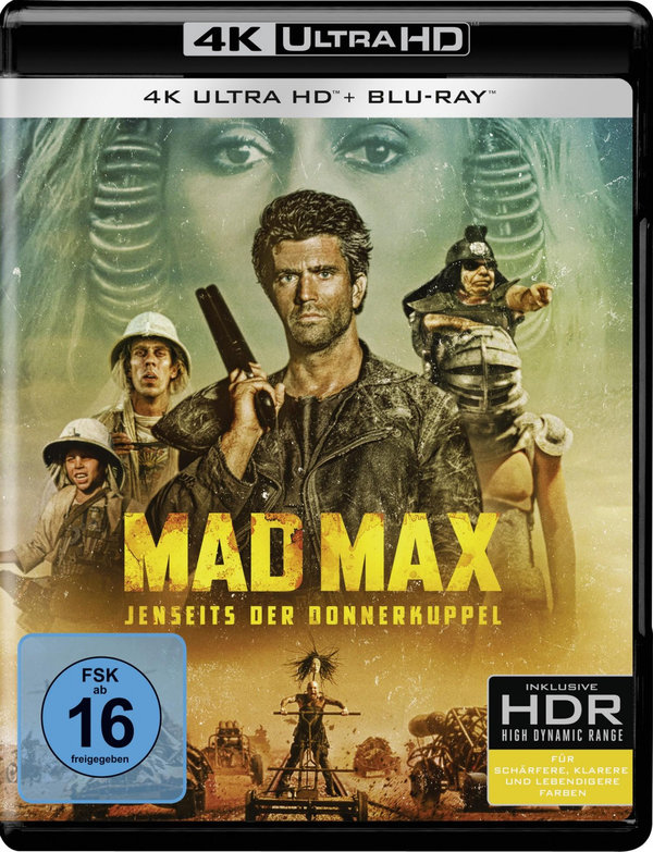 Mad Max - Jenseits der Donnerkuppel (4K Ultra HD)