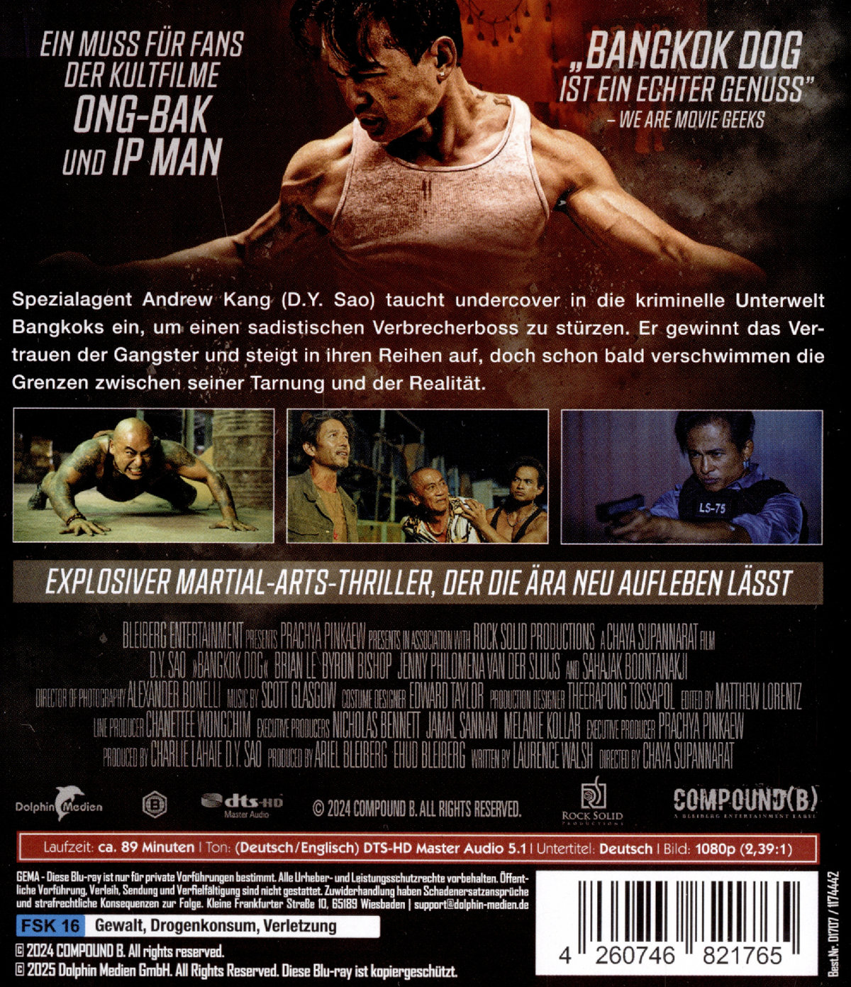 Bangkok Dog  (Blu-ray Disc)