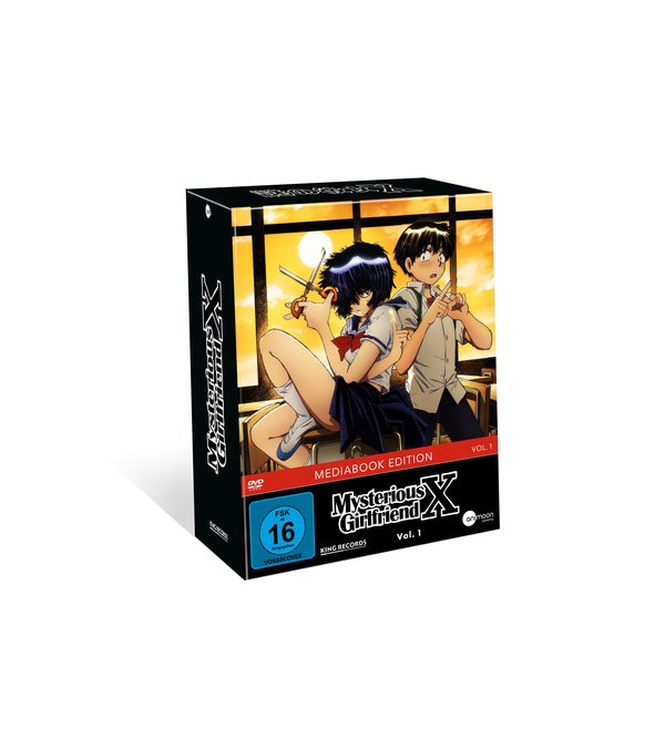 Mysterious Girlfriend X Vol.1  - Uncut Mediabook Edition  (DVD)