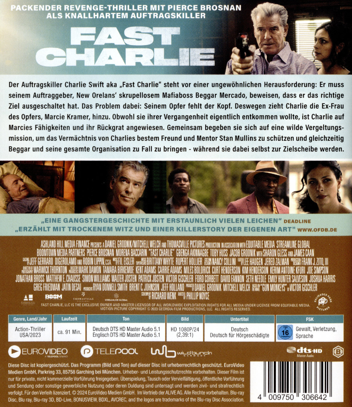Fast Charlie  (Blu-ray Disc)