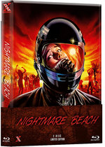 Nightmare Beach - Uncut Mediabook Edition (DVD+blu-ray (wattiert)