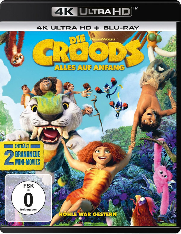 Croods, Die - Alles auf Anfang (4K Ultra HD)