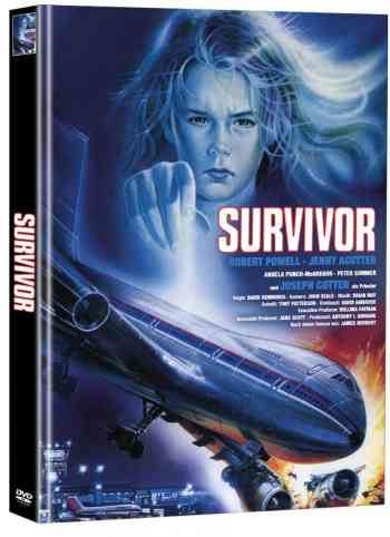 Survivor (1981) - Uncut Mediabook Edition (A)