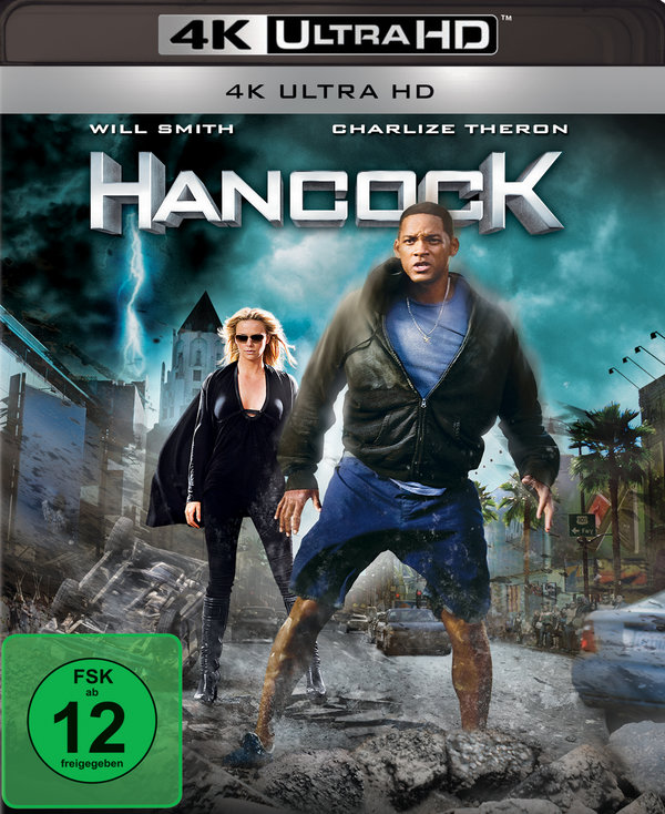 Hancock  (4K Ultra HD) 