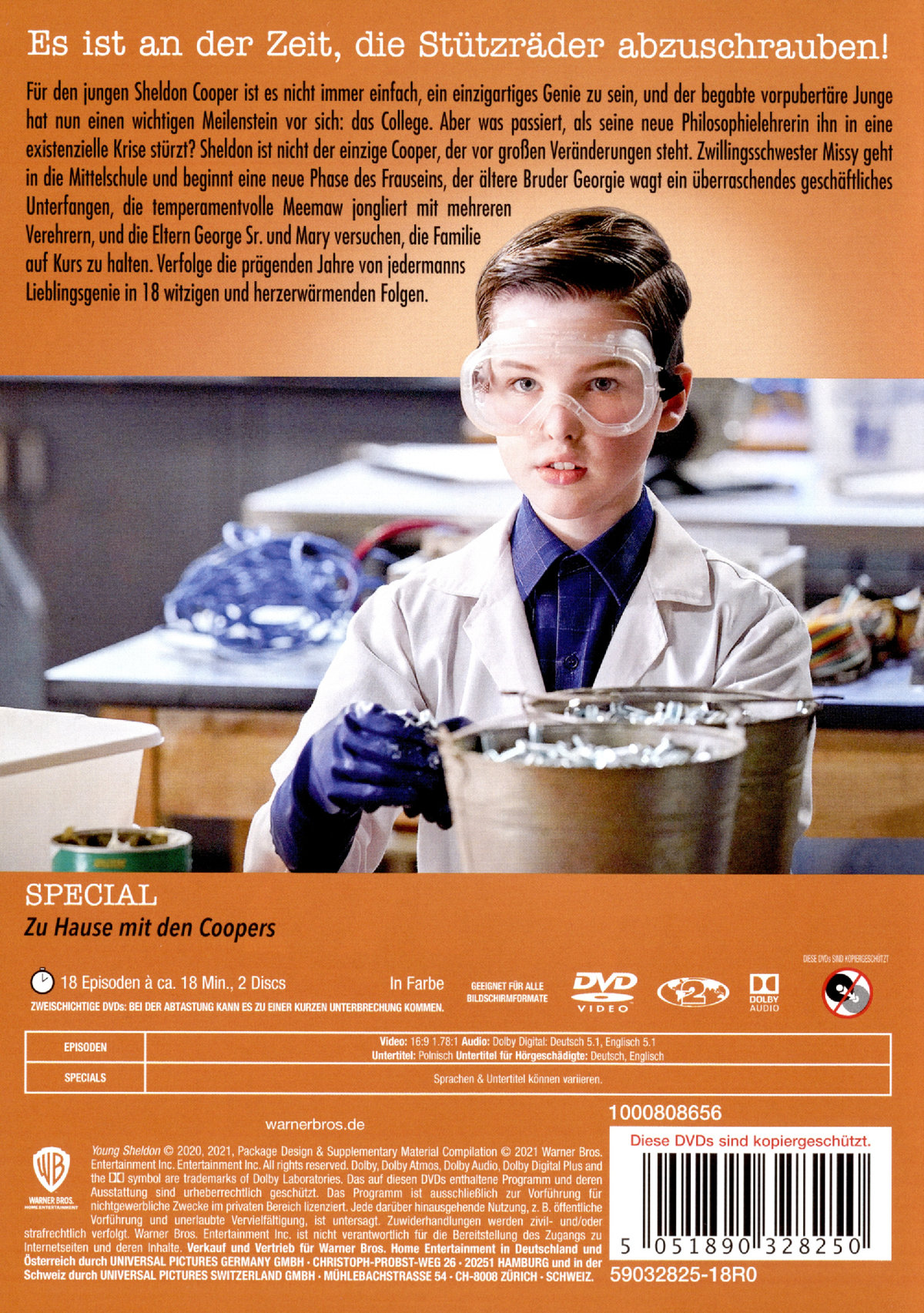 Young Sheldon: Staffel 4  [2 DVDs]  (DVD)