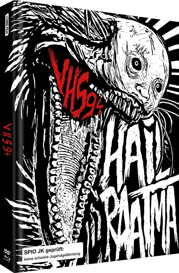 V/H/S/94 - VHS 94 - Uncut Mediabook Edition  (DVD+blu-ray) (G)