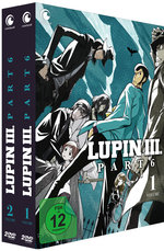 Lupin III. - Part 6 - Gesamtausgabe - Bundle - Vol.1-2  [4 DVDs]  (DVD)