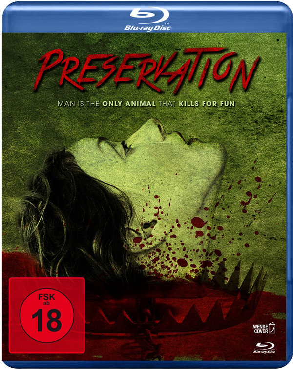 Preservation - Uncut Edition (blu-ray)
