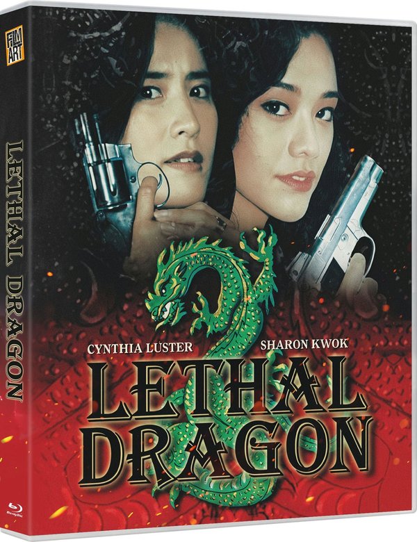 Lethal Dragon - Uncut Edition  (blu-ray)