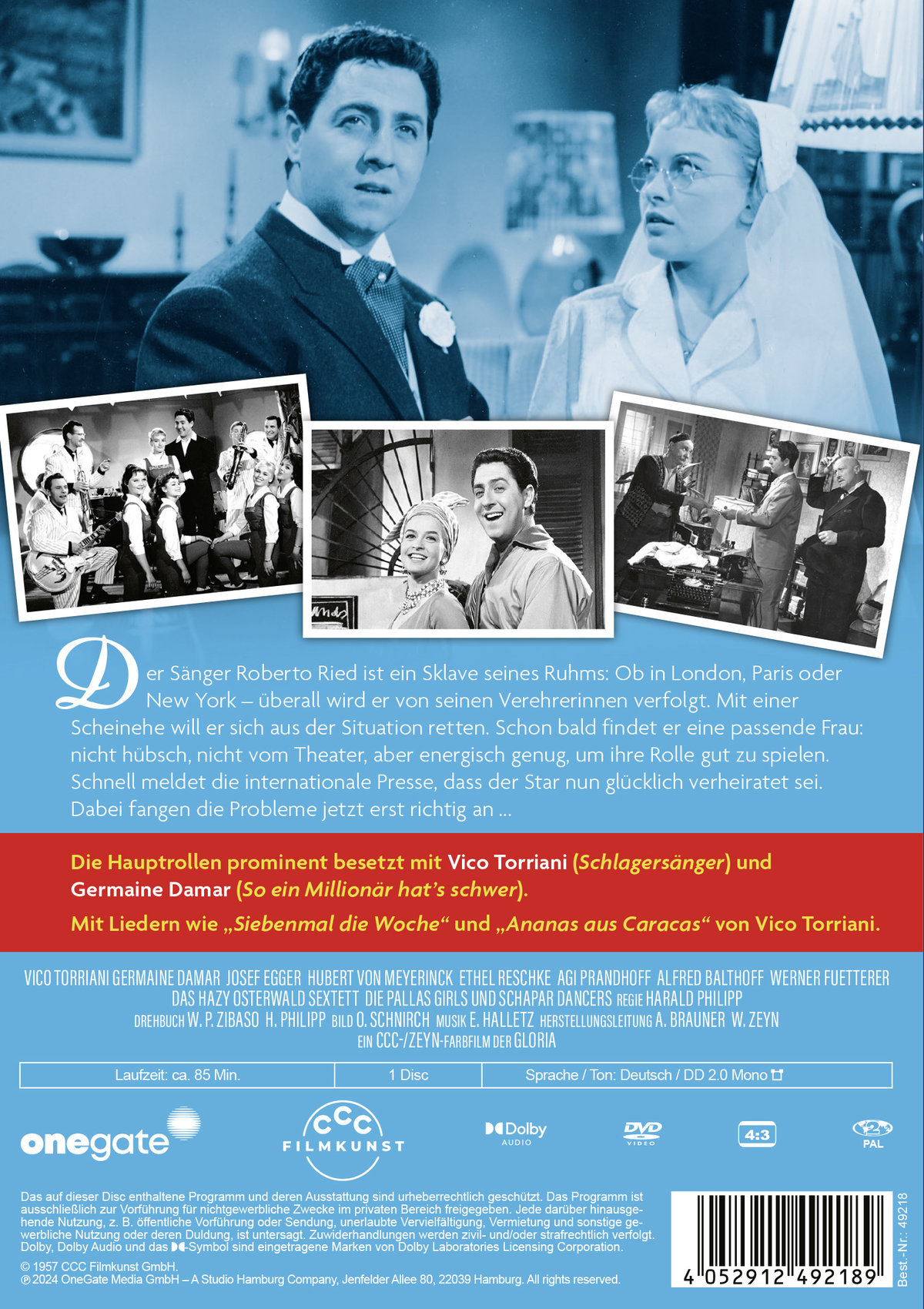 Siebenmal in der Woche  (DVD)