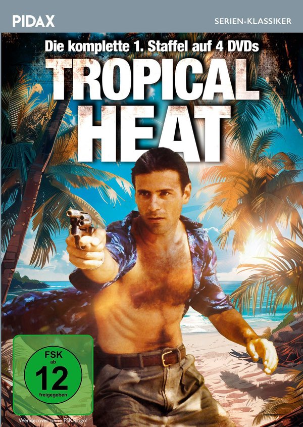 Tropical Heat, Staffel 1 / Die ersten 22 Folgen der exotischen Kultkrimiserie (Pidax Serien-Klassiker)  [4 DVDs]  (DVD)