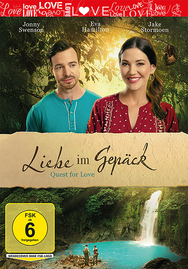 Liebe im Gepäck - Quest for Love  (DVD)