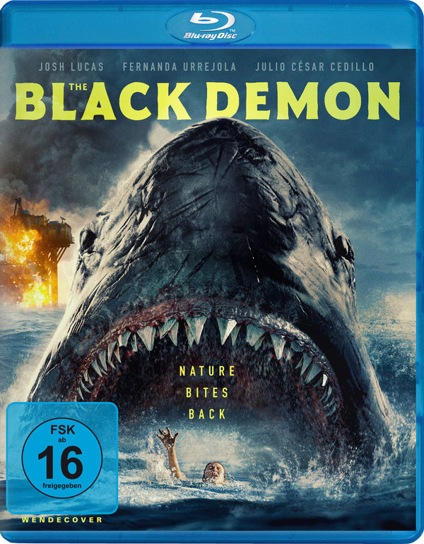 Black Demon, The (blu-ray)