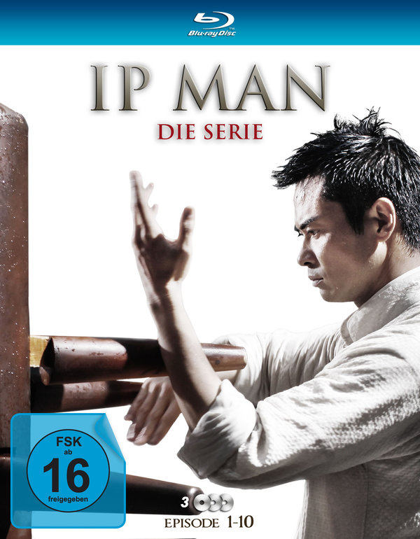 IP Man - Die Serie - Staffel 1  [3 BRs]  (Blu-ray Disc)