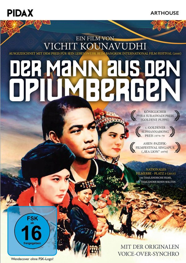 Der Mann aus den Opiumbergen / Preisgekröntes Abenteuerdrama (Pidax Film-Klassiker)  (DVD)