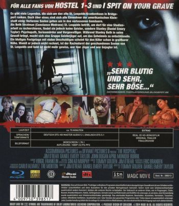 Hospital, The 3D (3D blu-ray)