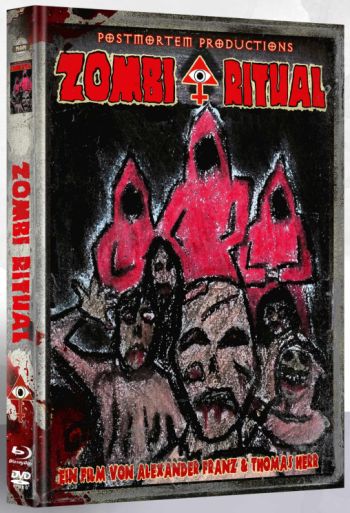 Zombi Ritual - Uncut Mediabook Edition  (DVD+blu-ray) (C)
