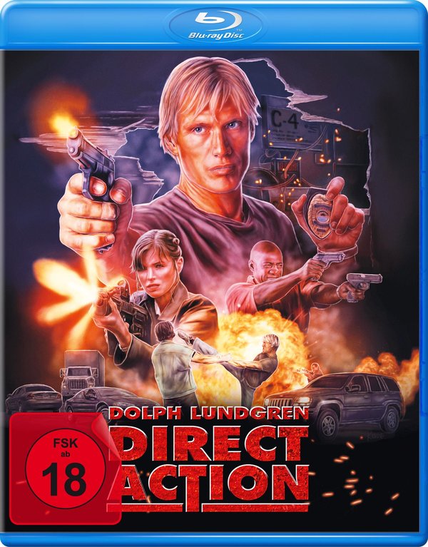 Direct Action (uncut)  (Blu-ray Disc)