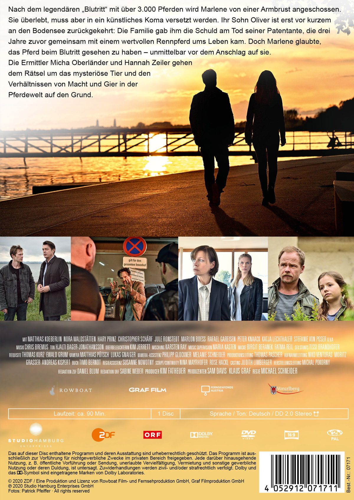 Die Toten vom Bodensee: Blutritt  (DVD)