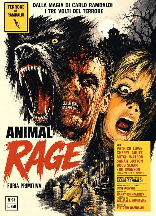 Animal Rage - Uncut Eurocult Mediabook Edition  (DVD+blu-ray) (A)