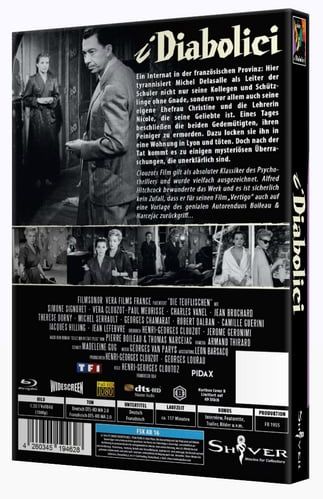 Teuflischen, Die - Uncut Hartbox Edition  (blu-ray) (B)