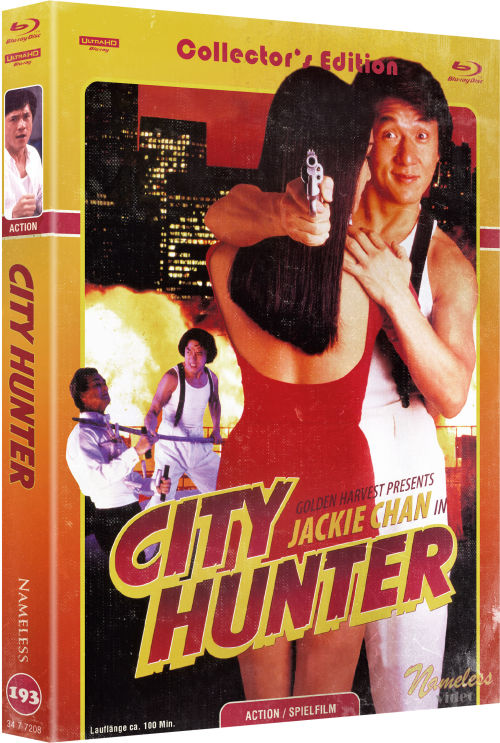 City Hunter - Uncut Mediabook Edition  (4K Ultra HD+blu-ray) (C)
