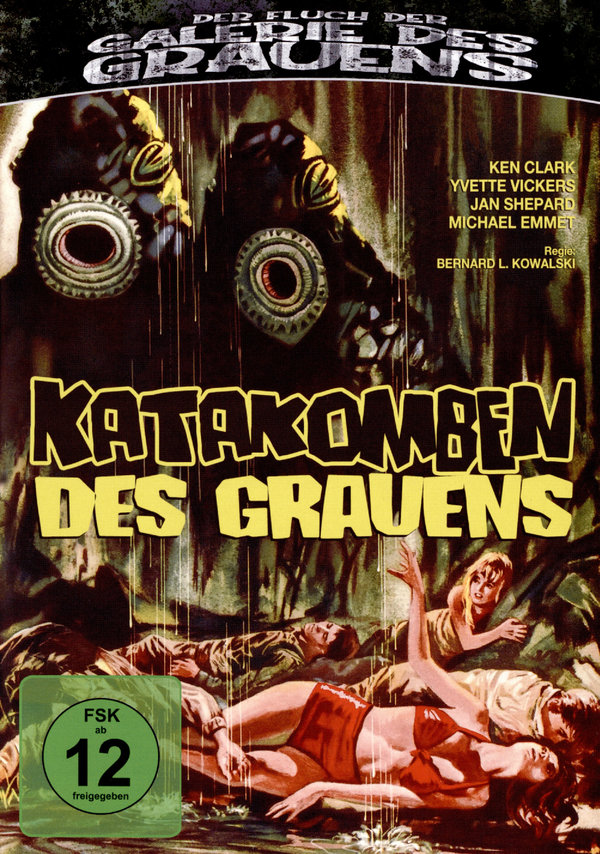 Katakomben des Grauens Vol. 08 - Der Fluch der Galerie des Grauens (DVD+blu-ray)