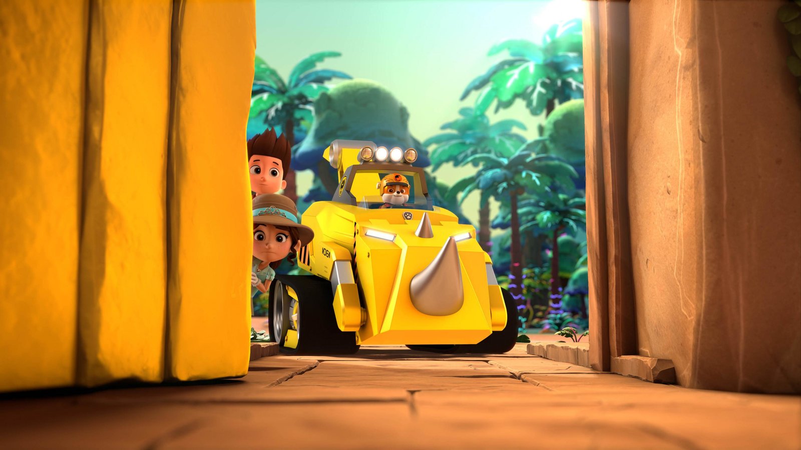 PAW Patrol: Jungle Pups  (DVD)