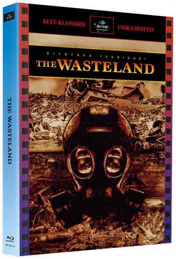 Wasteland, The - Uncut Mediabook Edition (blu-ray) (A)